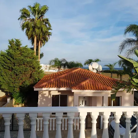 Villa A- Luxury Sea Next To The Beach Ayia Napa